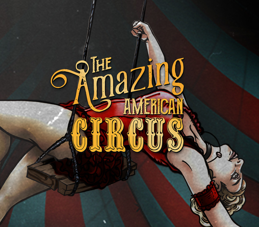 The Amazing American Circus EU PS4 CD Key Logo