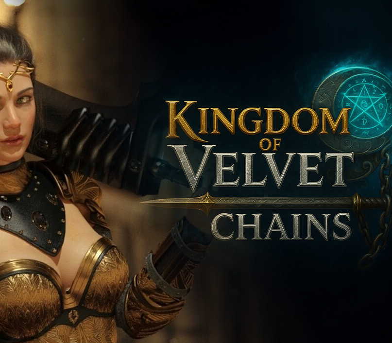 Kingdom of Velvet Сhains PC Steam CD Key Logo