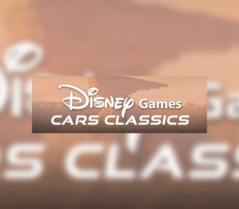 Disney Cars Classics PC Steam CD Key Logo