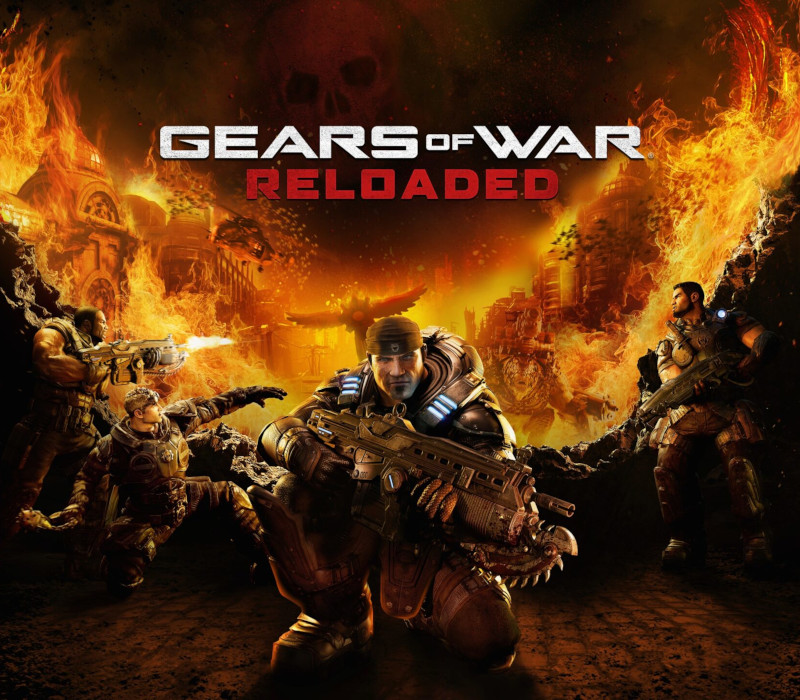 Gears of War: Reloaded NA PS5 CD Key Logo