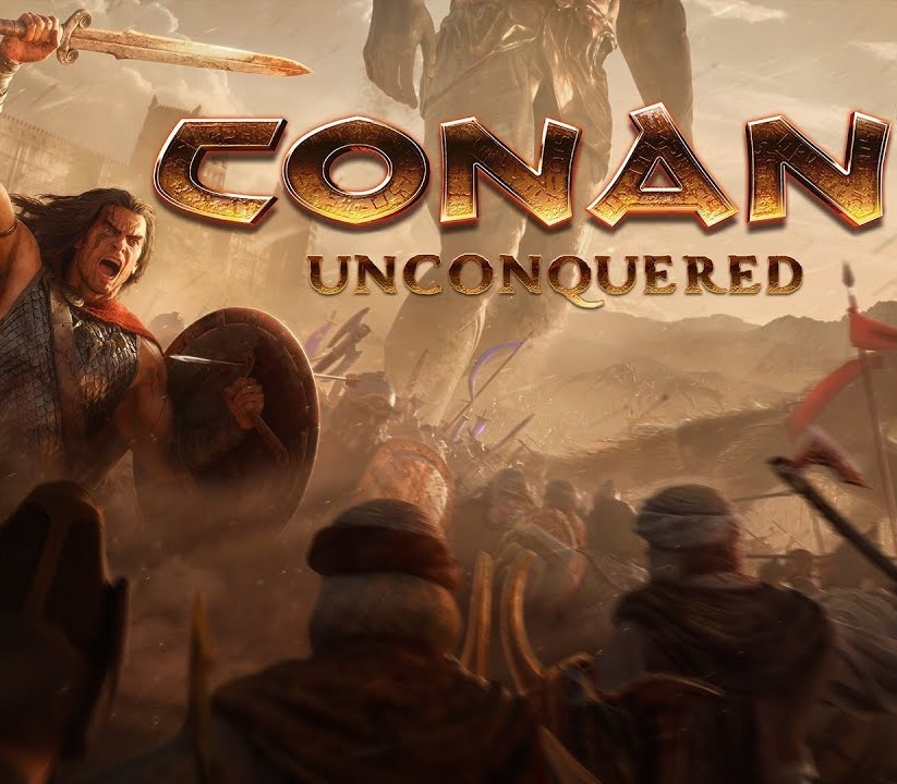 Conan Unconquered PC Steam CD Key Logo
