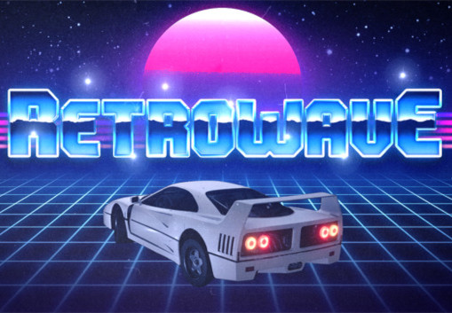 Retrowave Steam CD Key Logo