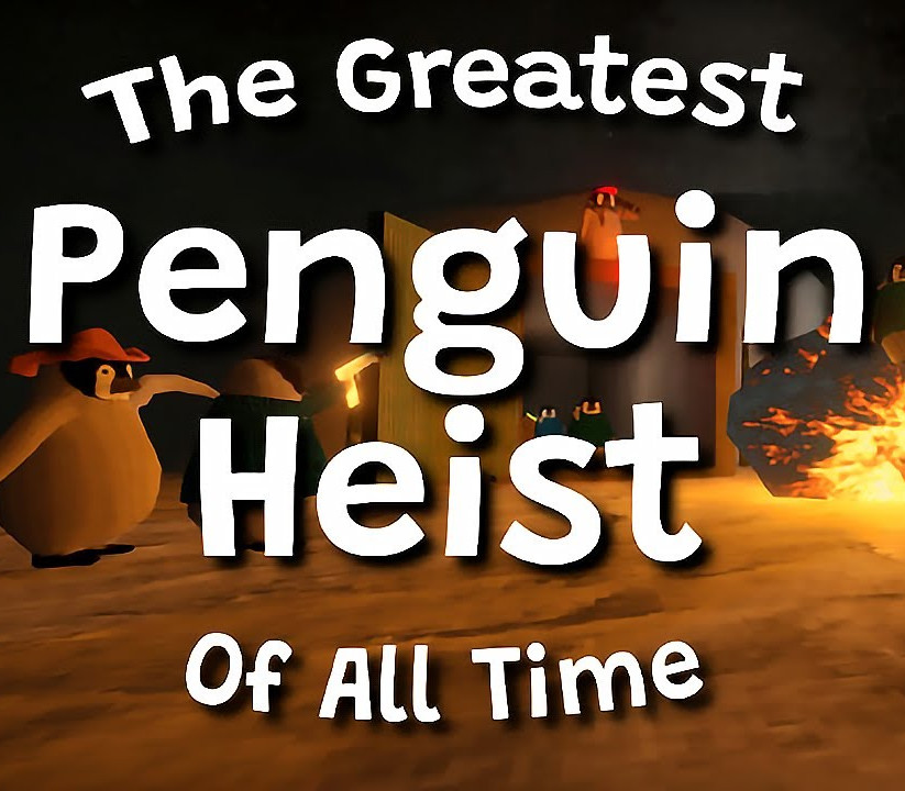 The Greatest Penguin Heist of All Time Steam CD Key Logo