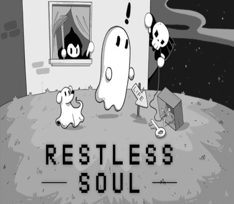 RESTLESS SOUL Steam CD Key Logo