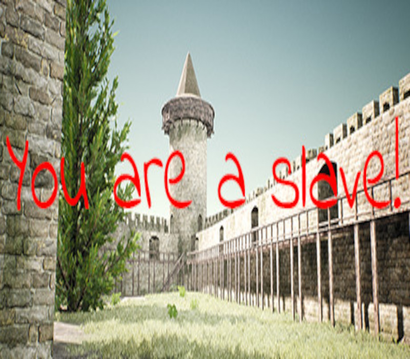 You Are A Slave! Steam CD Key Logo