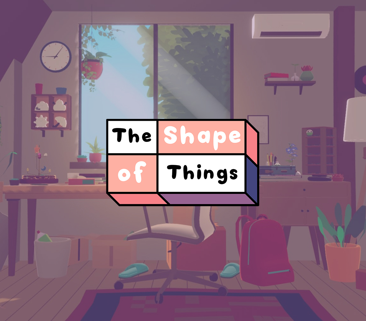 The Shape of Things Steam CD Key Logo