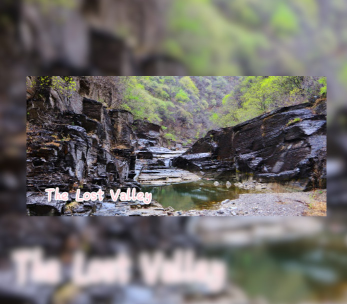 The Lost Valley (2021) Steam CD Key Logo