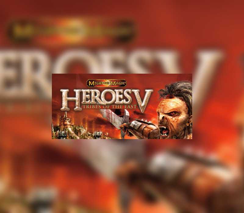 Heroes of Might and Magic V: Tribes of the East Expansion Ubisoft Connect CD Key Logo