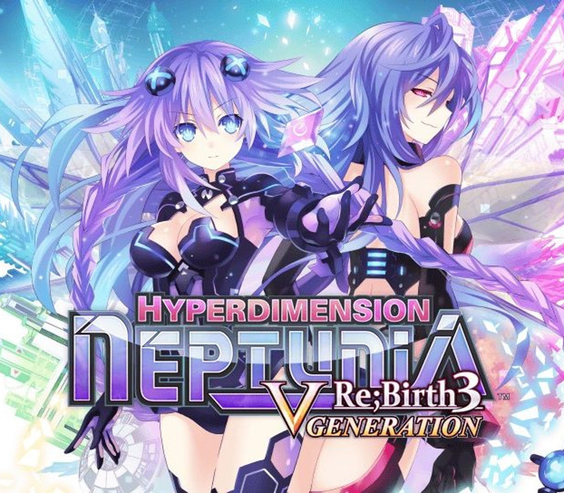 Hyperdimension Neptunia Re;Birth3 V Generation PC Steam CD Key Logo