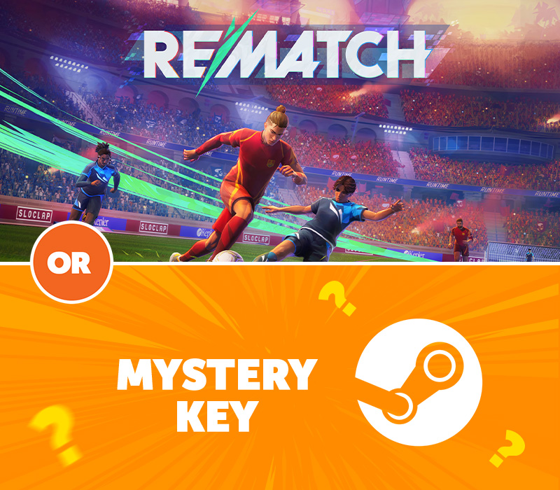 Rematch Edition RoW (Steam) Mystery Steam CD Key Logo