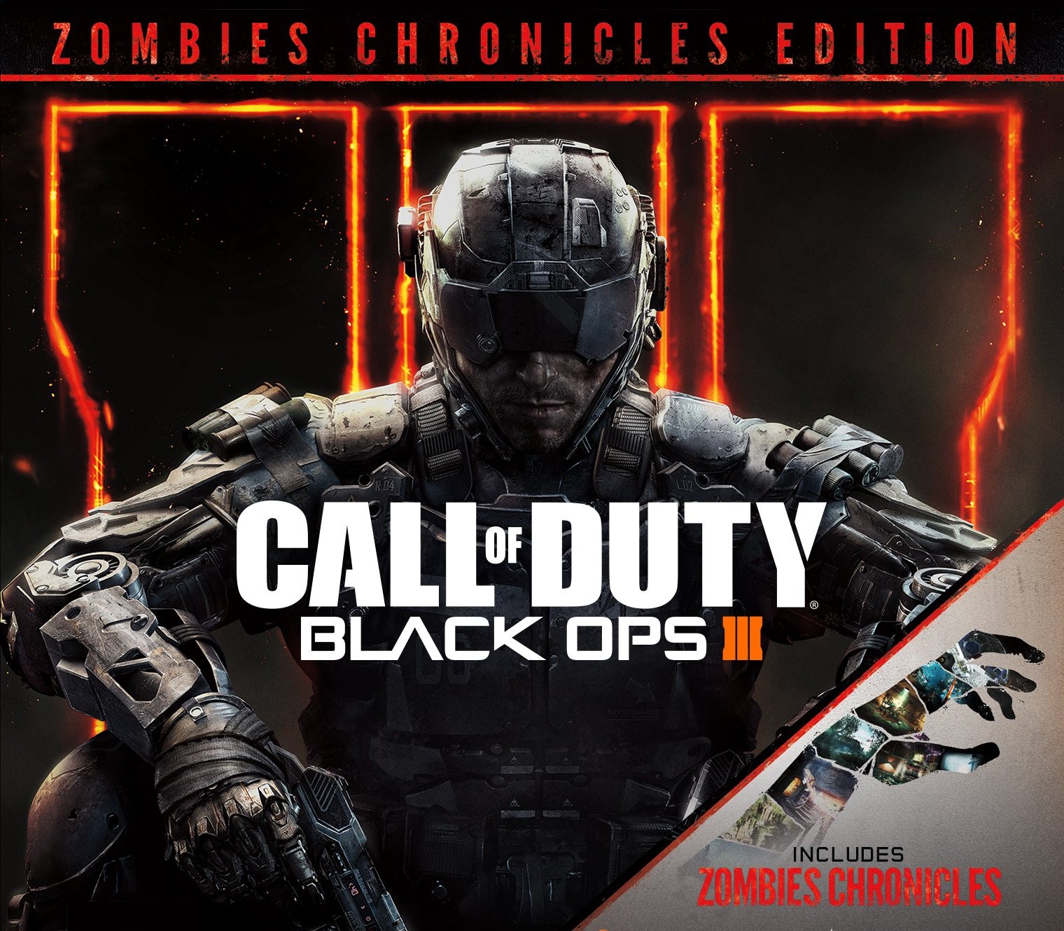 Call of Duty: Black Ops III Zombies Chronicles Edition UK XBOX One / Xbox Series X|S CD Key Logo