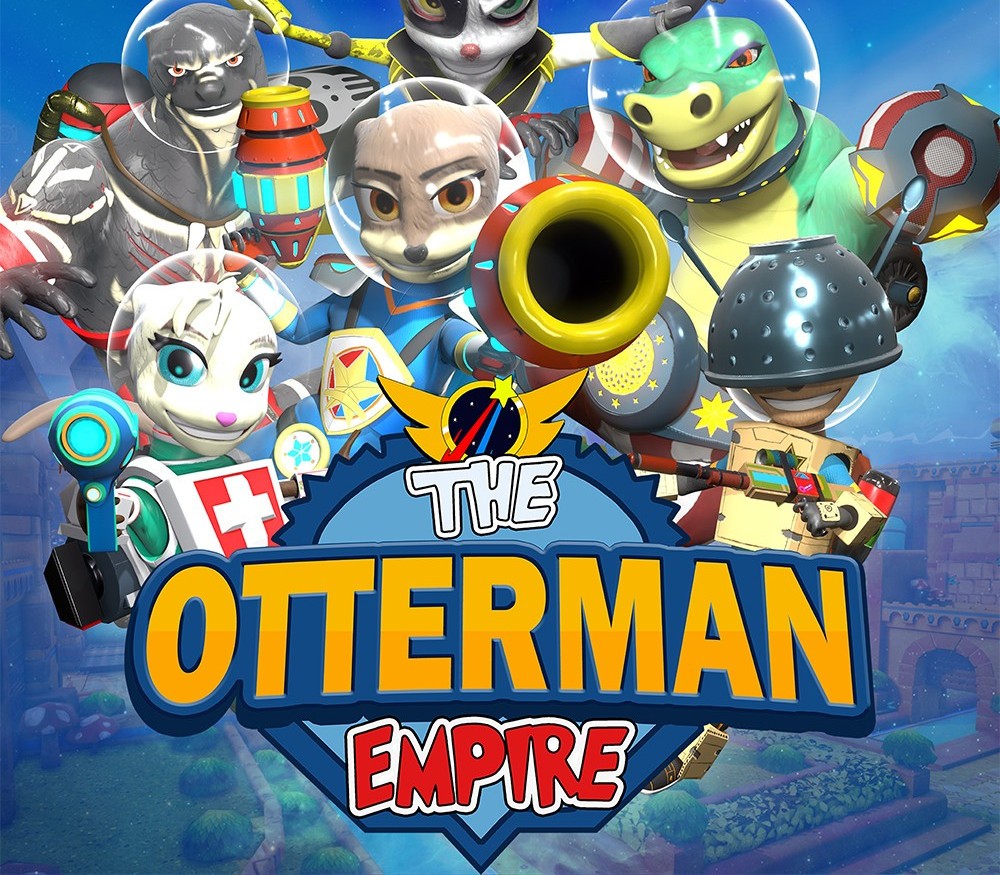The Otterman Empire Steam CD Key Logo