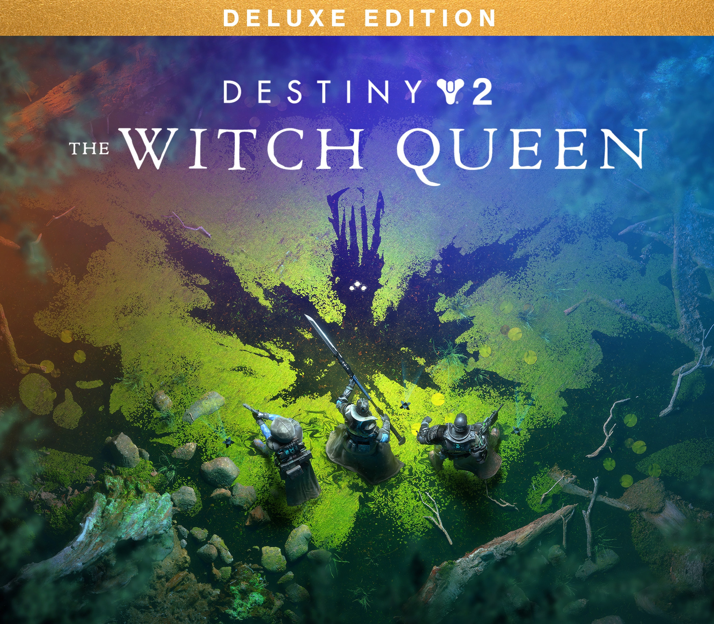 Destiny 2: The Witch Queen Deluxe Edition Steam CD Key Logo