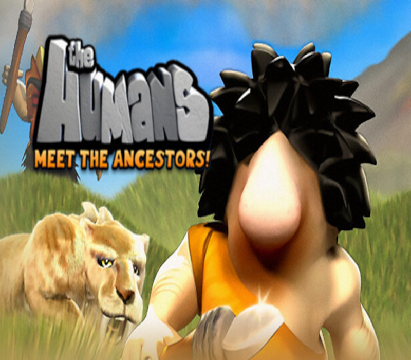 The Humans: Meet the Ancestors Steam CD Key Logo