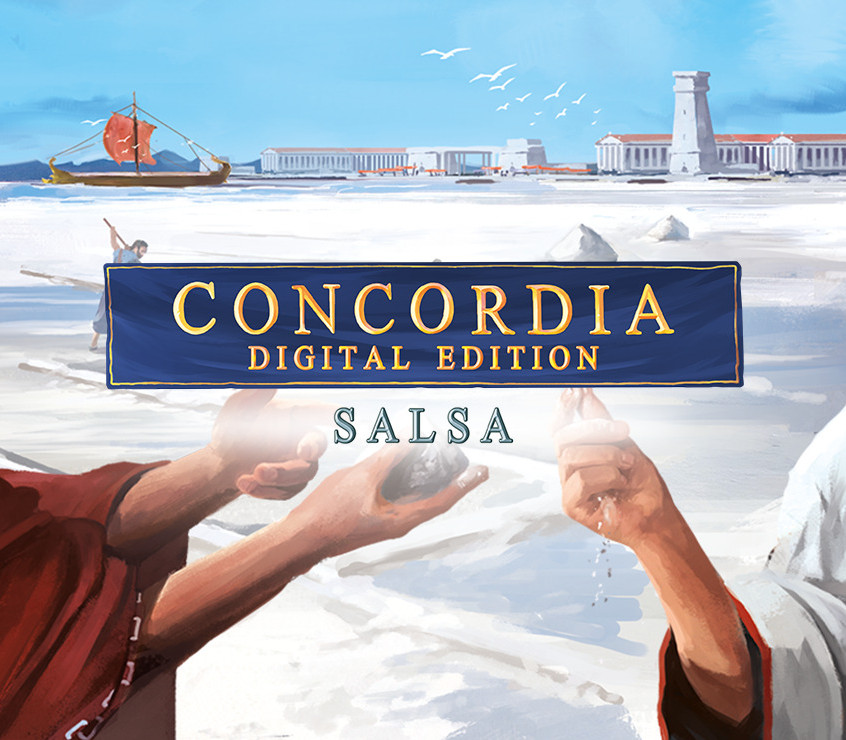 Concordia: Digital Edition - Salsa DLC PC Steam CD Key Logo