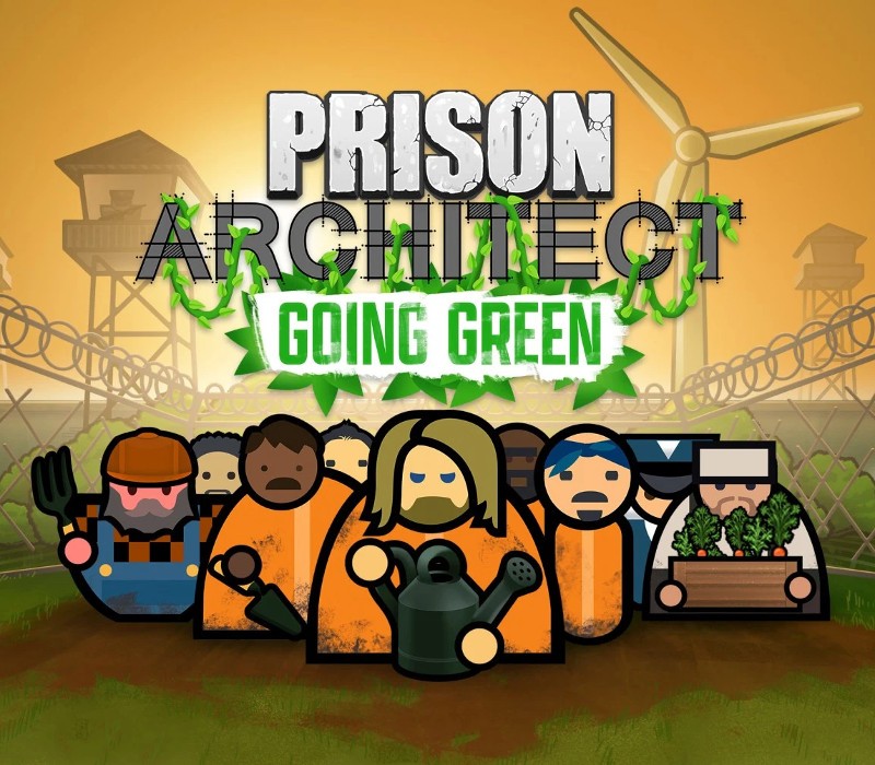 Prison Architect - Going Green DLC Steam CD Key Logo