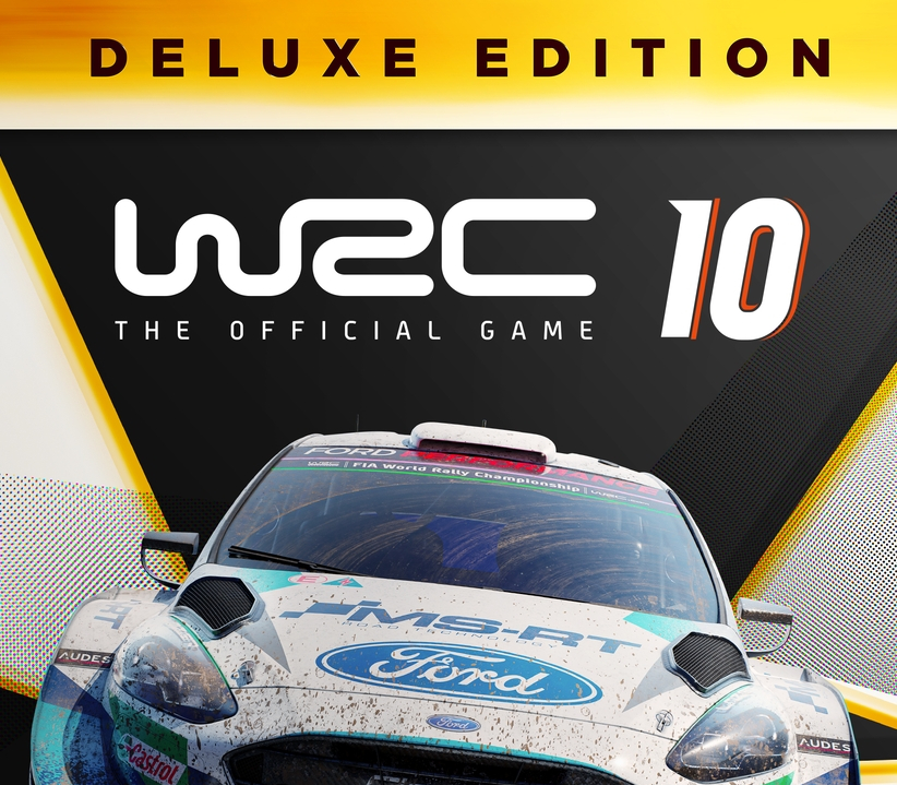 WRC 10 FIA World Rally Championship Deluxe Edition EU XBOX One / Xbox Series X|S CD Key Logo