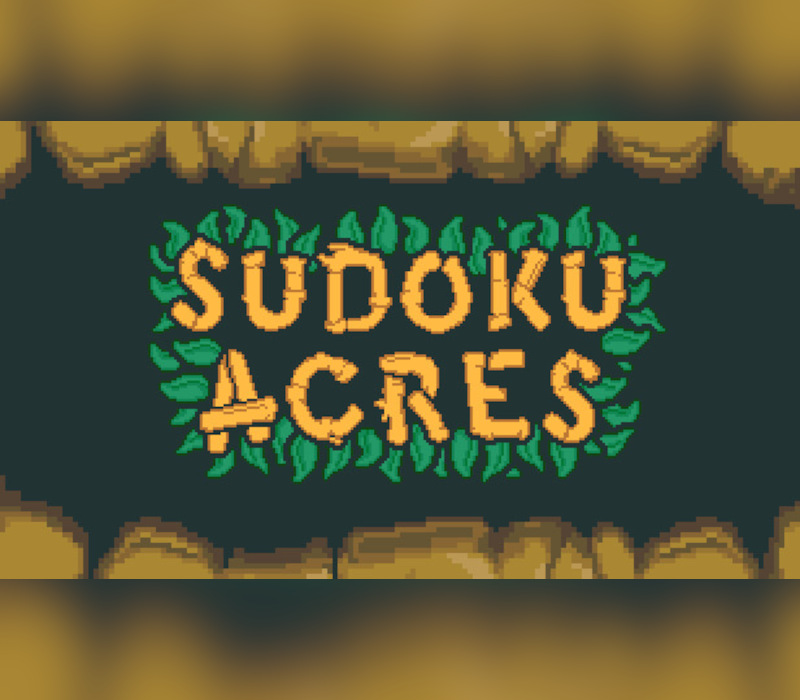 Sudoku Acres PC Steam CD Key Logo