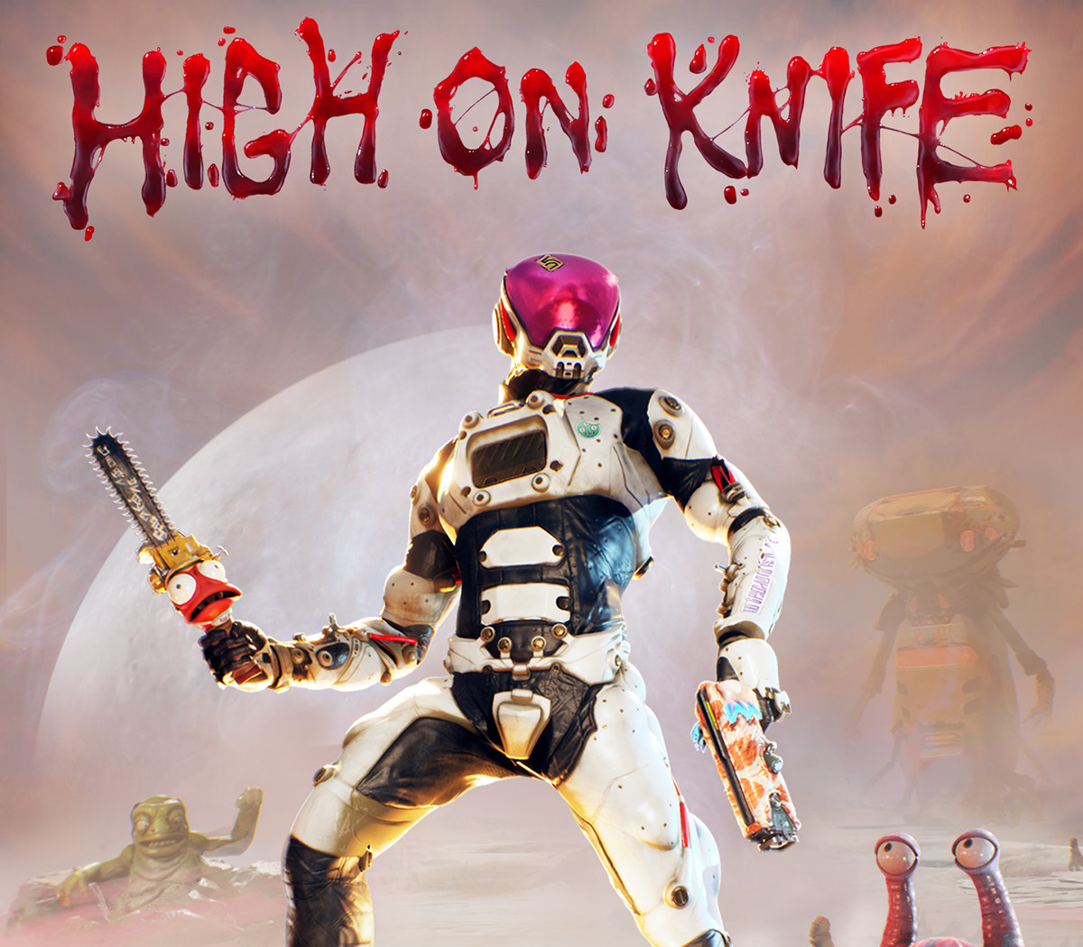 High On Life - High On Knife DLC Steam CD Key Logo