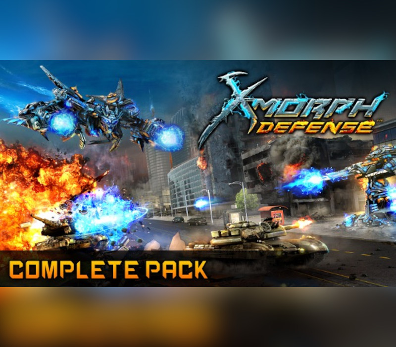 X-Morph: Defense Complete Pack EU PC Steam CD Key Logo