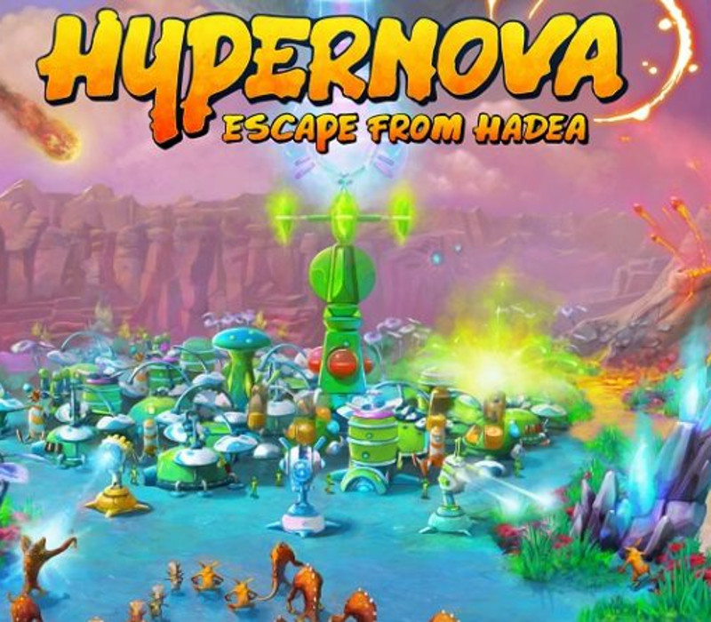 HYPERNOVA: Escape From Hadea Steam CD Key Logo