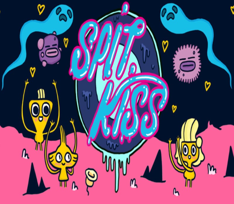 Spitkiss Steam CD Key Logo