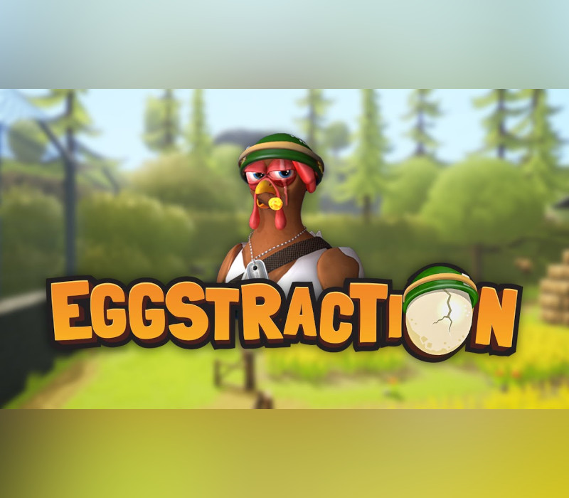 Eggstraction PC Steam CD Key Logo