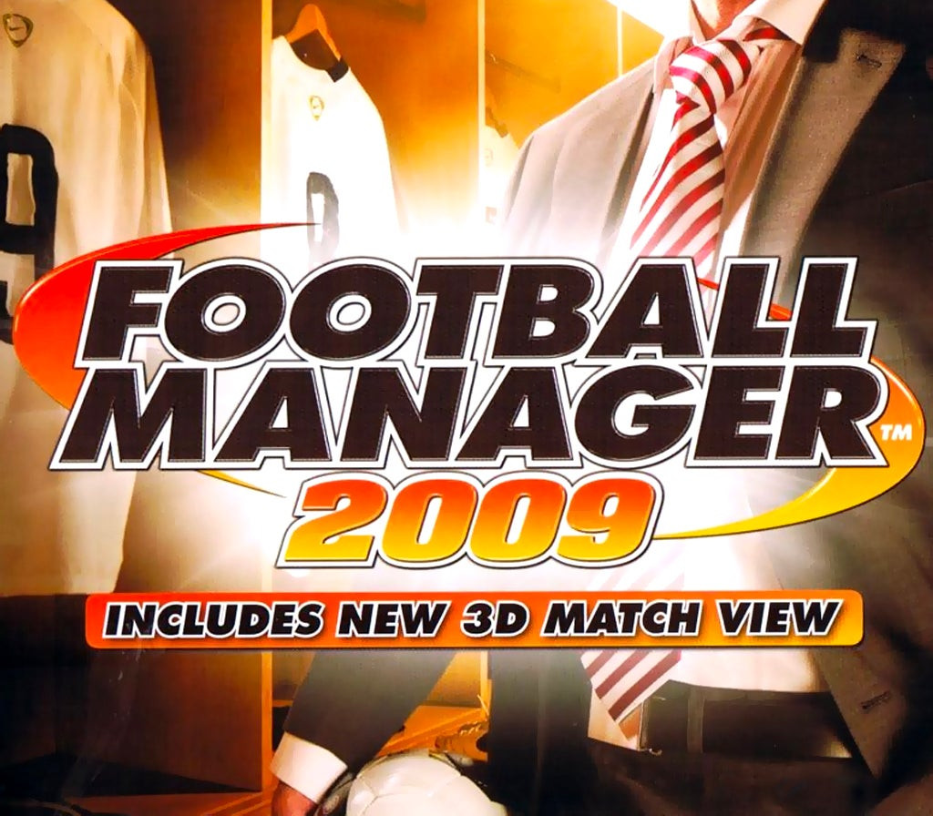 Football Manager 2009 PC Steam CD Key Logo