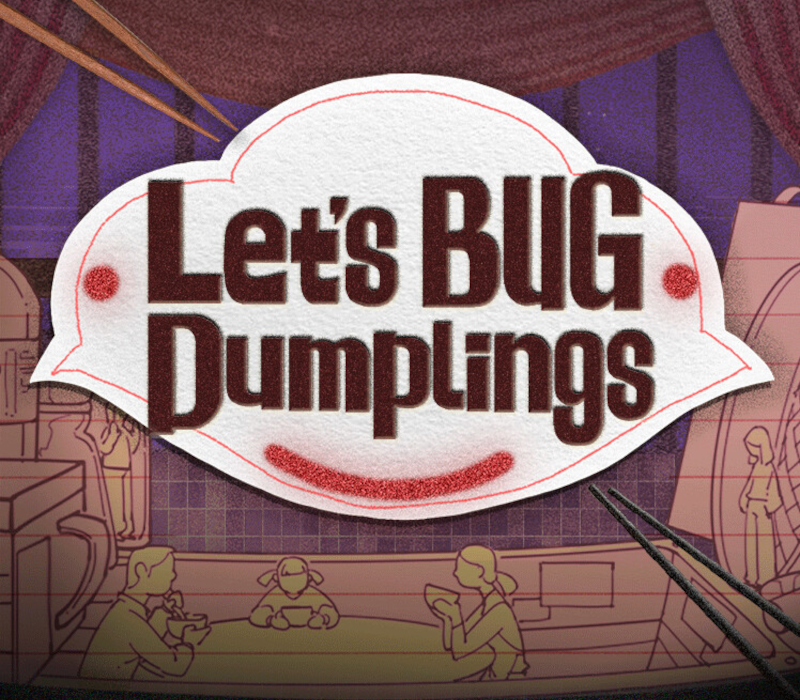 Let's BUG Dumplings PC Steam CD Key Logo