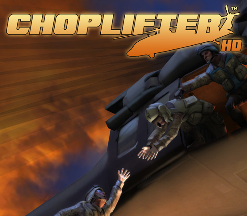 Choplifter HD PC Steam CD Key Logo