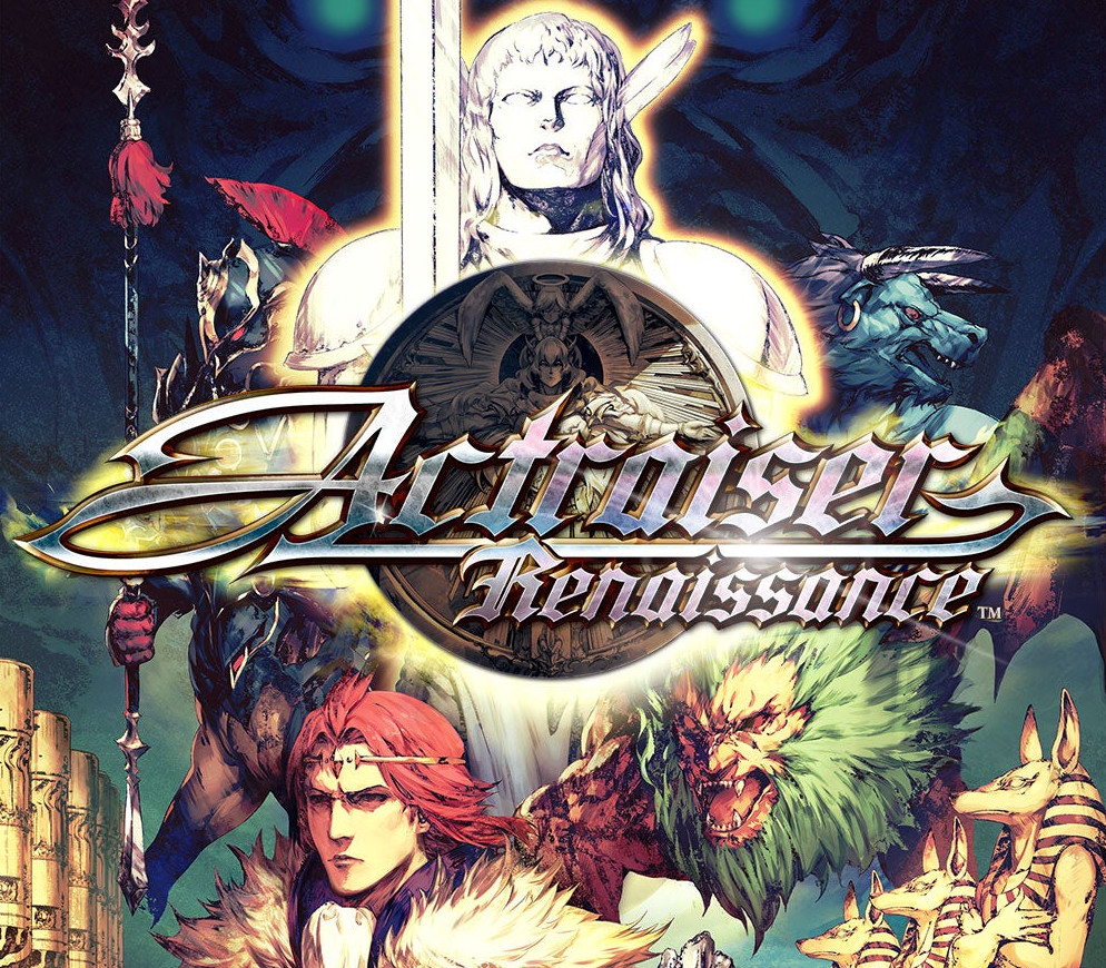 Actraiser Renaissance Steam CD Key Logo