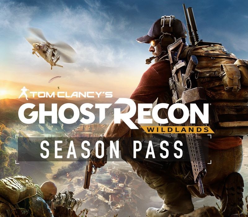 Tom Clancy's Ghost Recon Wildlands - Year 1 Pass EU Ubisoft Connect CD Key Logo