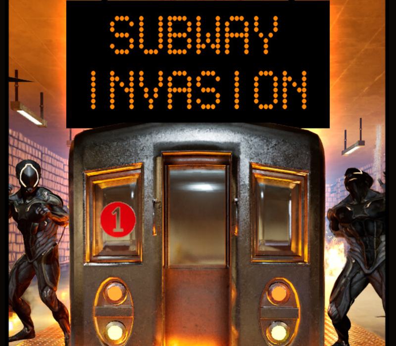 Subway Invasion PC Steam CD Key Logo