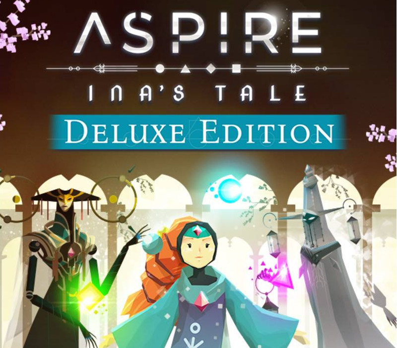 Aspire Ina's Tale - Deluxe Edition Content DLC Steam CD Key Logo