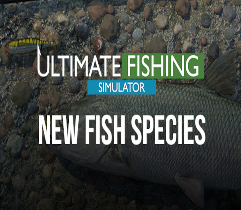 Ultimate Fishing Simulator - New Fish Species DLC PC Steam CD Key Logo