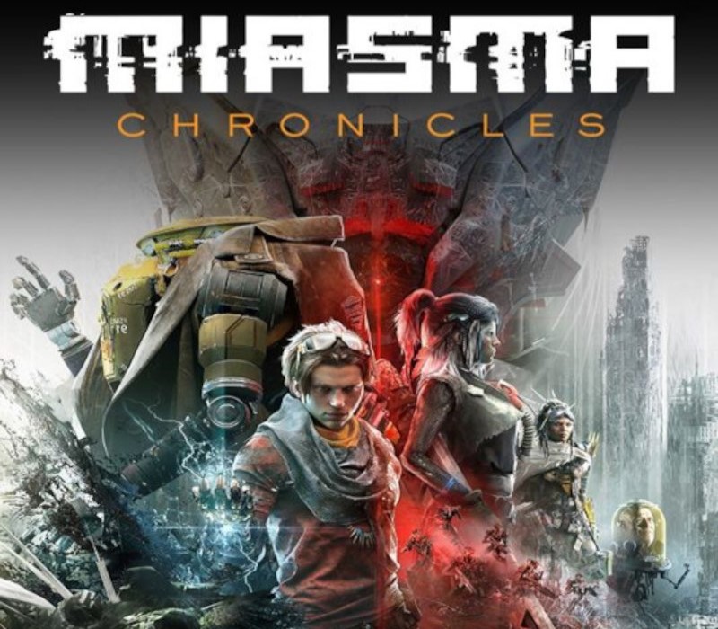 Miasma Chronicles US Xbox Series X|S CD Key Logo