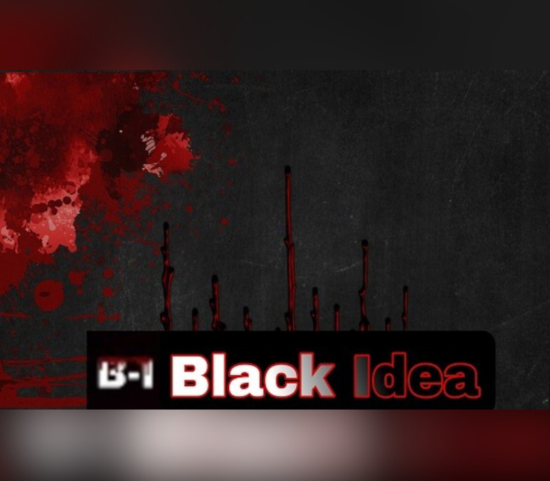 Black idea Steam CD Key Logo
