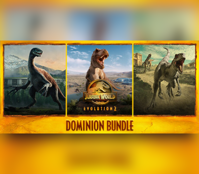 Jurassic World Evolution 2: Dominion Bundle US XBOX One / Xbox Series X|S / PC CD Key Logo