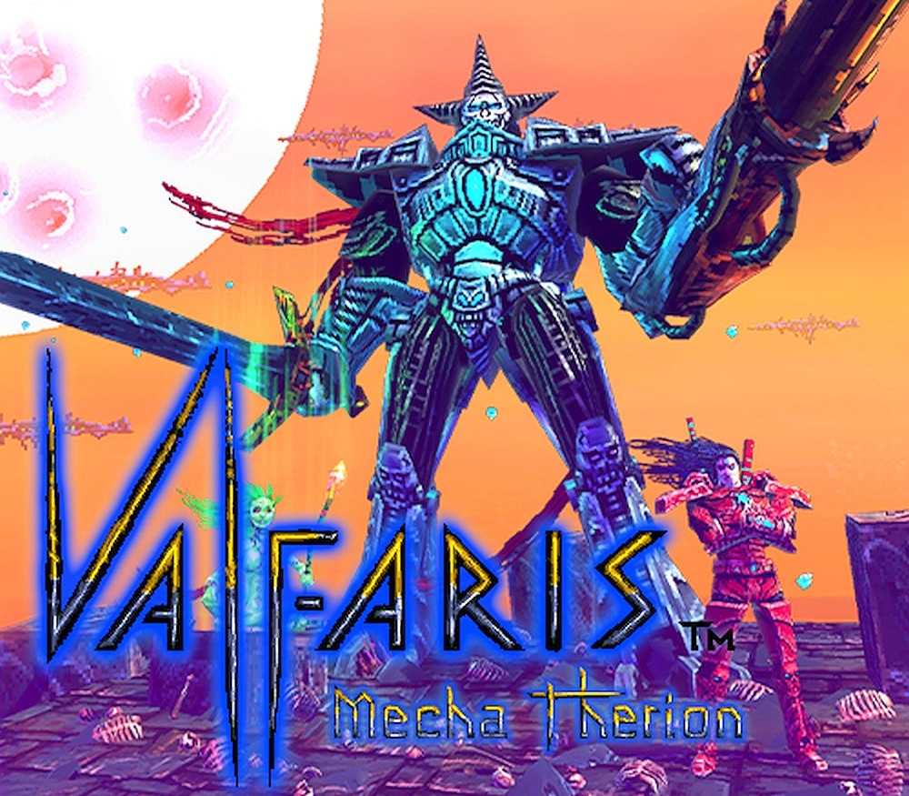 Valfaris: Mecha Therion PC Steam CD Key Logo