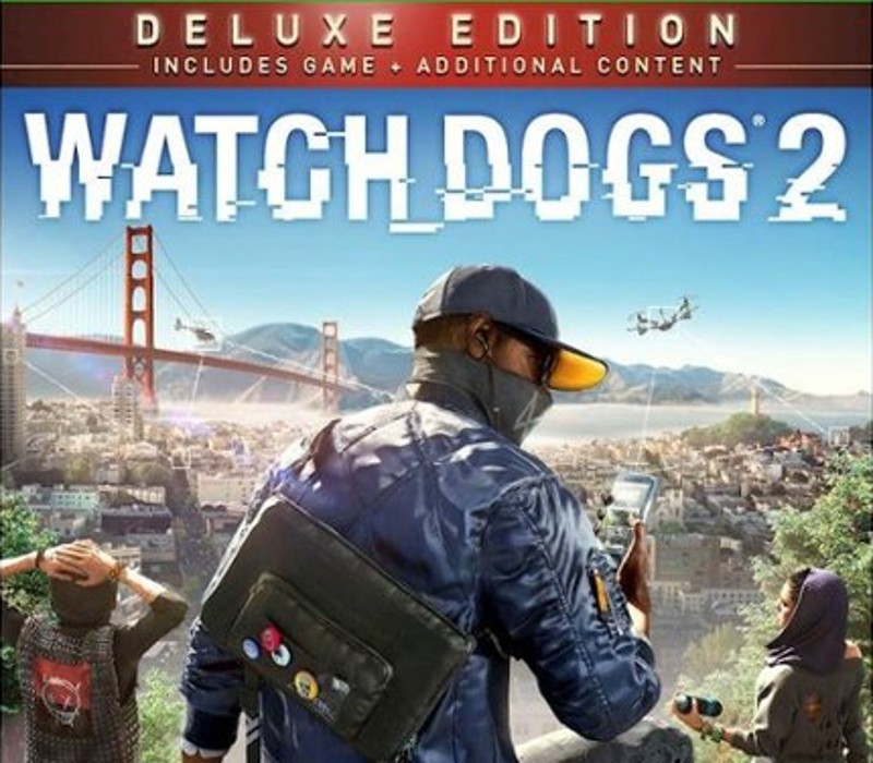 Watch Dogs 2 Deluxe Edition EU XBOX One CD Key Logo