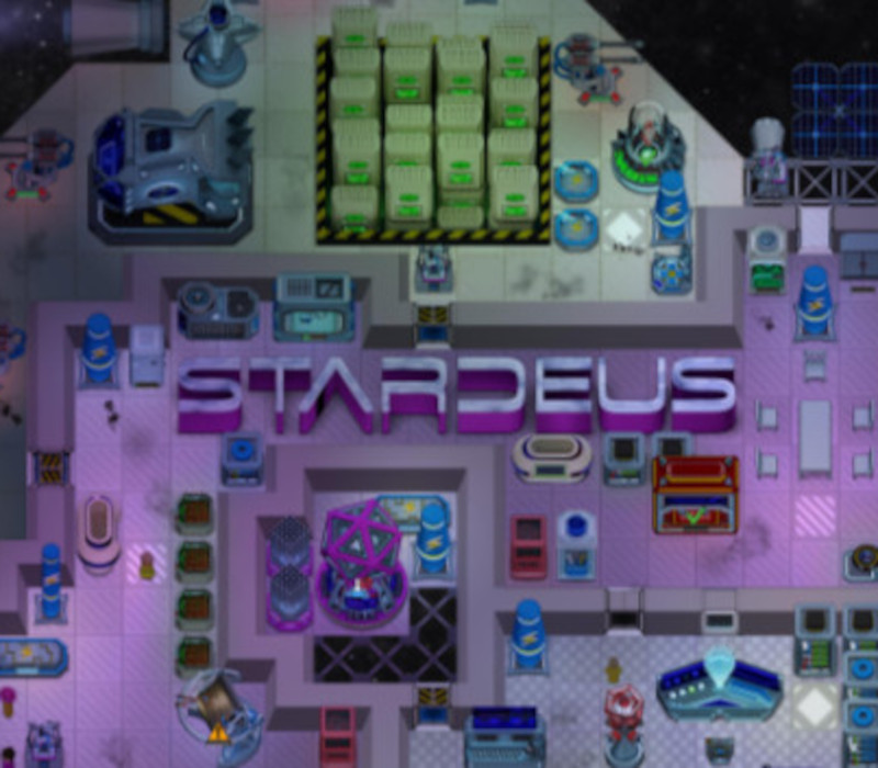 Stardeus Steam CD Key Logo