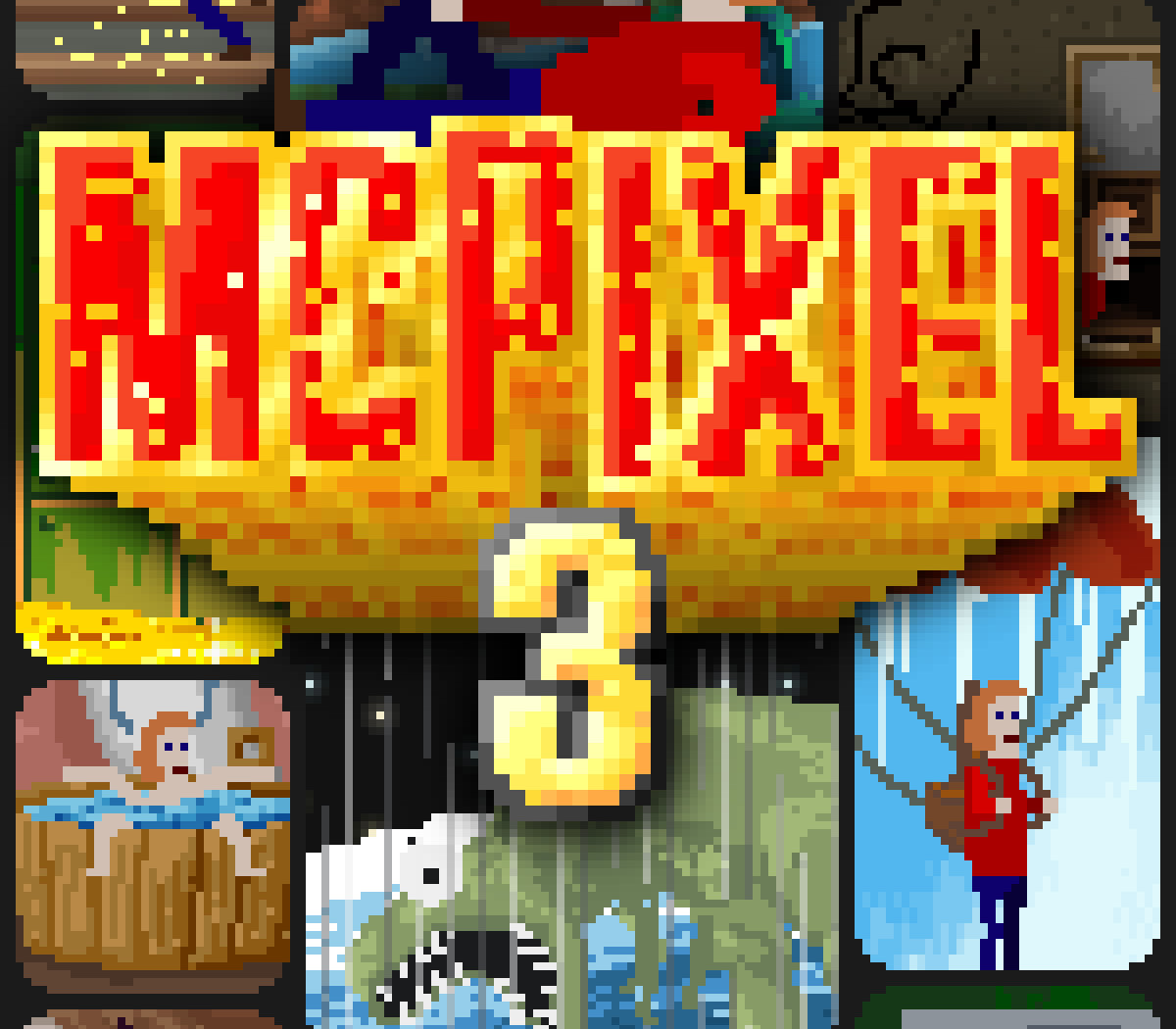 McPixel 3 EU PC Steam CD Key Logo