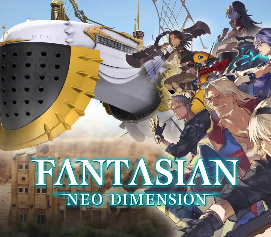 FANTASIAN Neo Dimension US Xbox Series X|S CD Key Logo