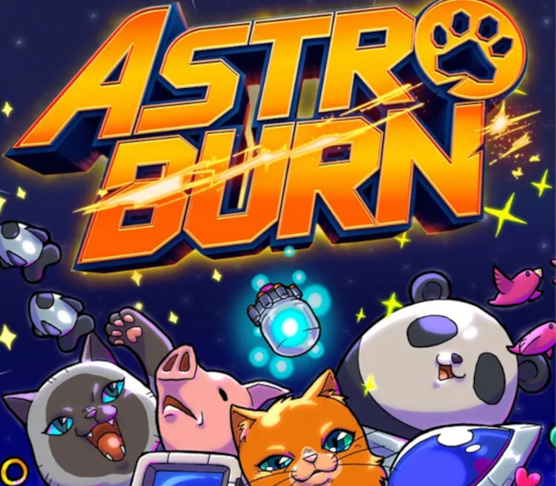 Astro Burn PC Steam CD Key Logo