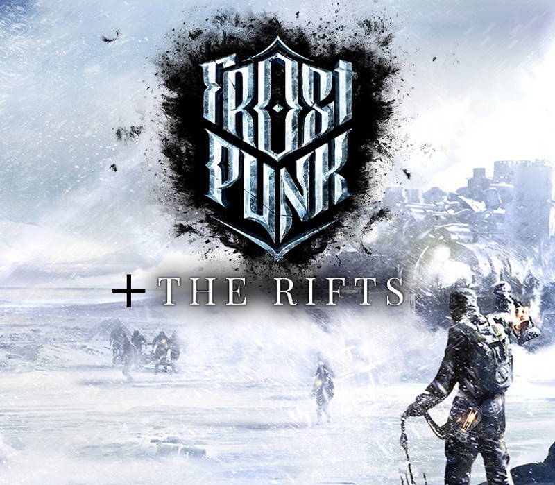 Frostpunk + The Rifts DLC EU Steam CD Key Logo