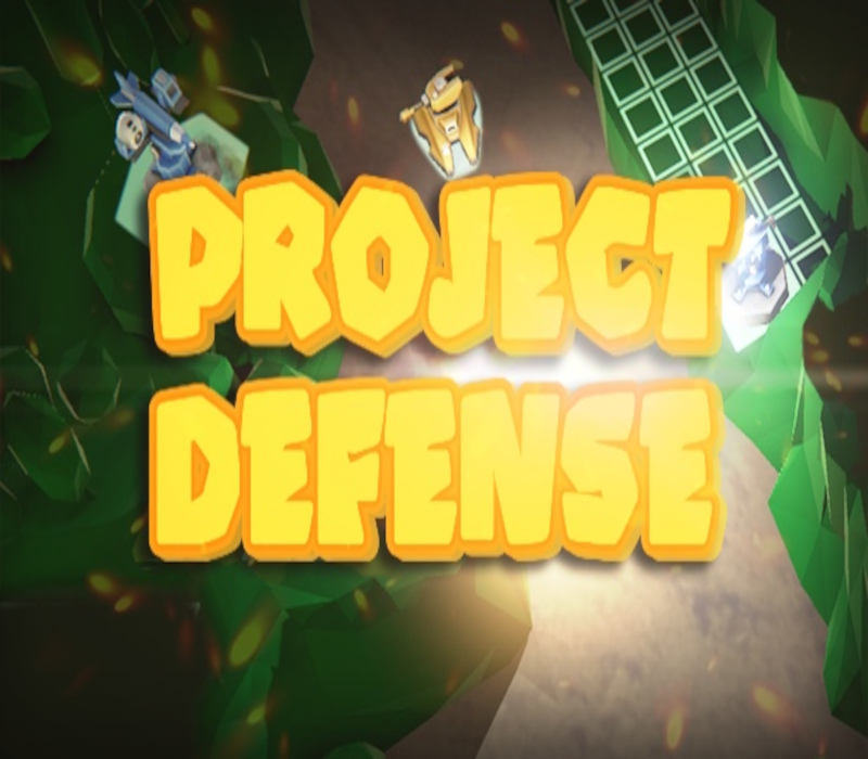 Project Defense Steam CD Key Logo