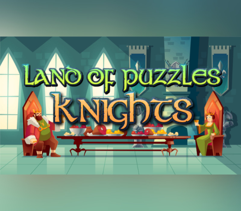 Land of Puzzles Knights Steam CD Key Logo