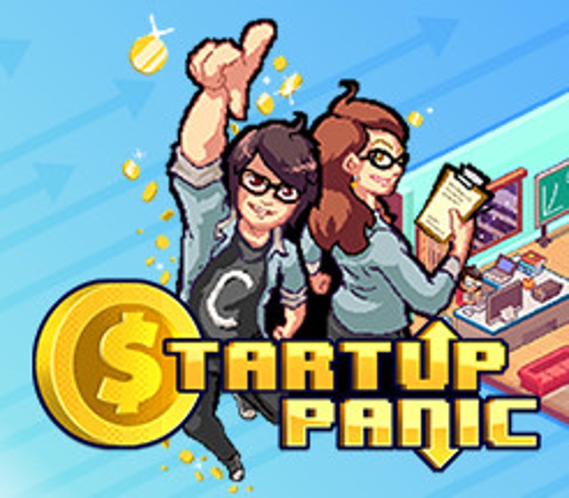 Startup Panic PC Steam CD Key Logo