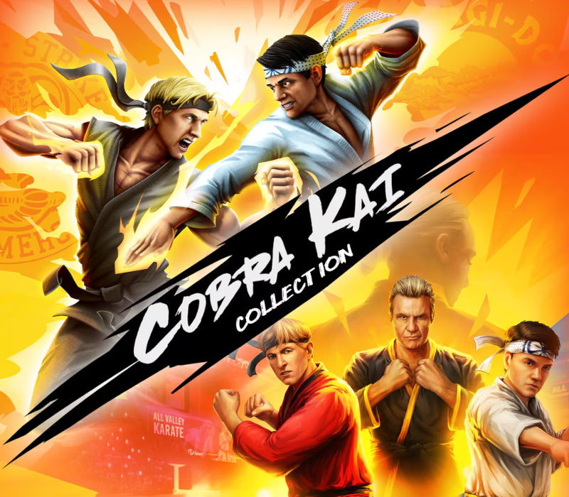 Cobra Kai Collection US XBOX One / Xbox Series X|S CD Key Logo