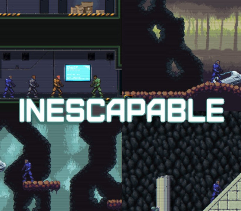 Inescapable Steam CD Key Logo